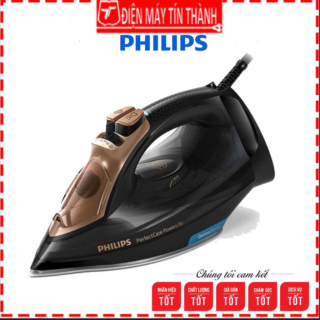 [Chính hãng]  Bàn ủi hơi nước Philips GC3929 - Hàng chính hãng