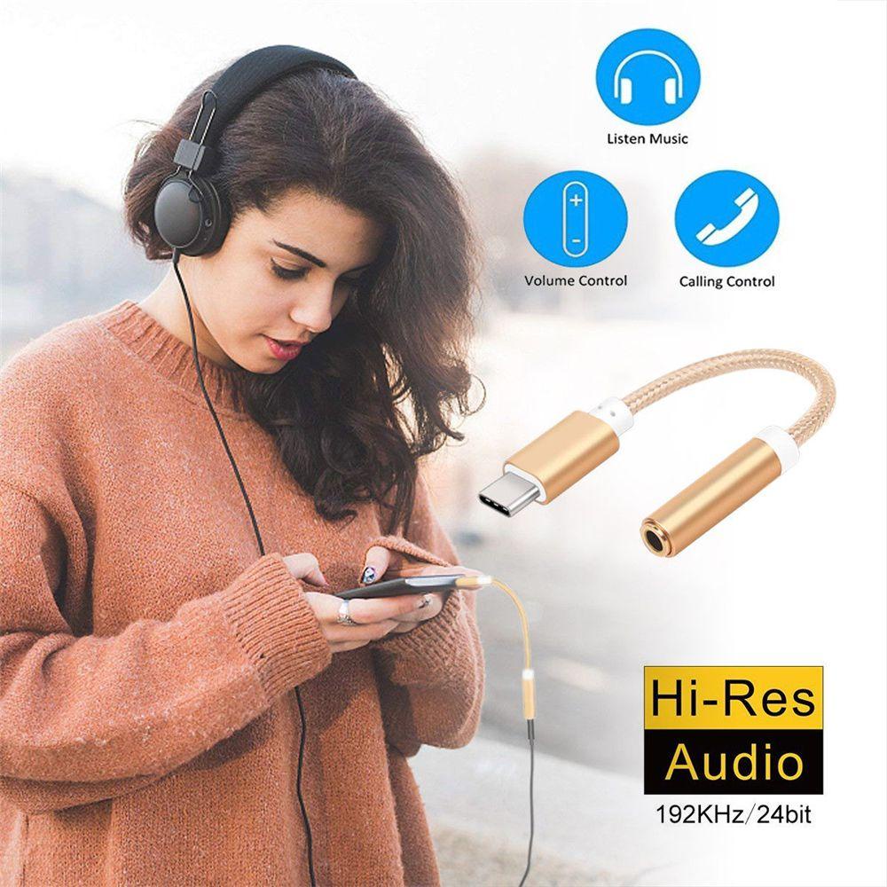 MAG Dây Cáp Âm Thanh Chuyển Đổi Type-C Sang 3.5mm