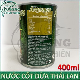 Nước cốt dừa Thái Lan Ampawa