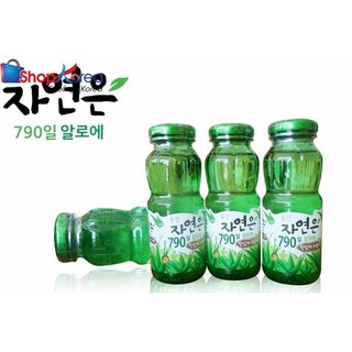 Nước nha đam Woongjin 180ml 12 chai