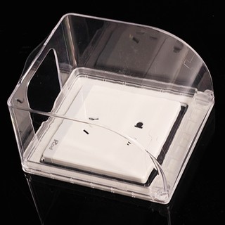 Nắp Đậy Ổ Cắm Điện Chống Nước Chống Bụi Chống Tràn Tiện Dụng Ốp