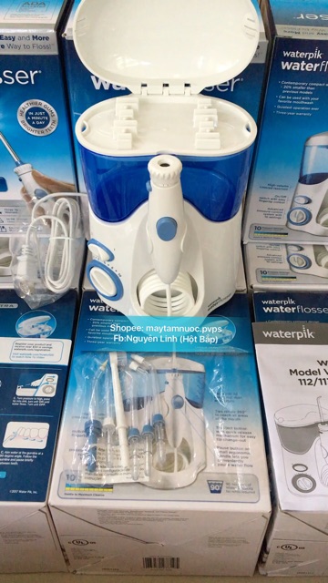 Máy Tăm Nước Waterpik Ultra WP-100