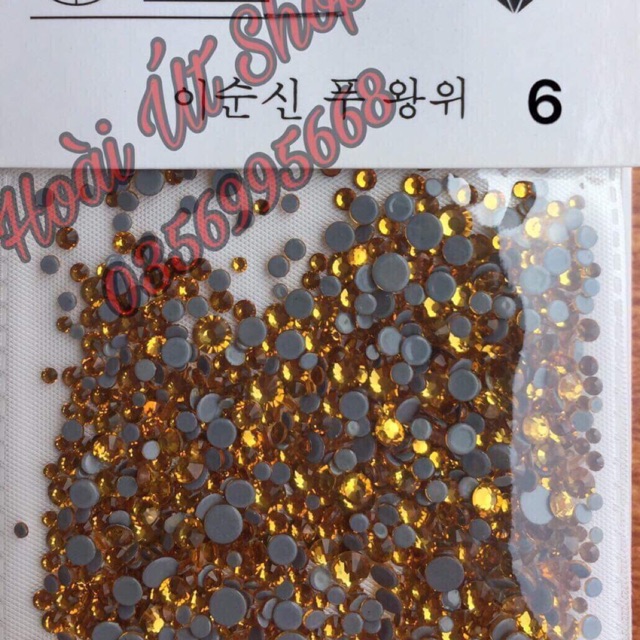 Đá làm nail - gói số 6 - 1400 viên
