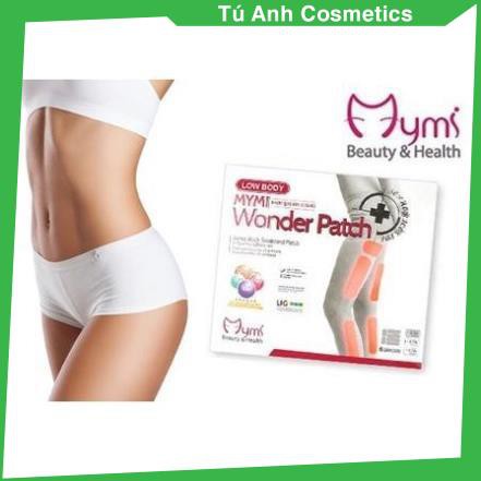 Miếng Dán Tan Mỡ Bụng Mymi Wonder Patch - Hiệu Quả Chất Lượng Cao .