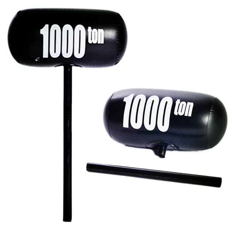 Búa hơi siêu to khổng lồ cho bé chơi trò chơi