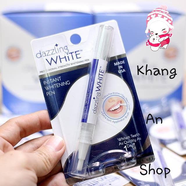 Bút Tẩy Trắng Răng Dazzling White