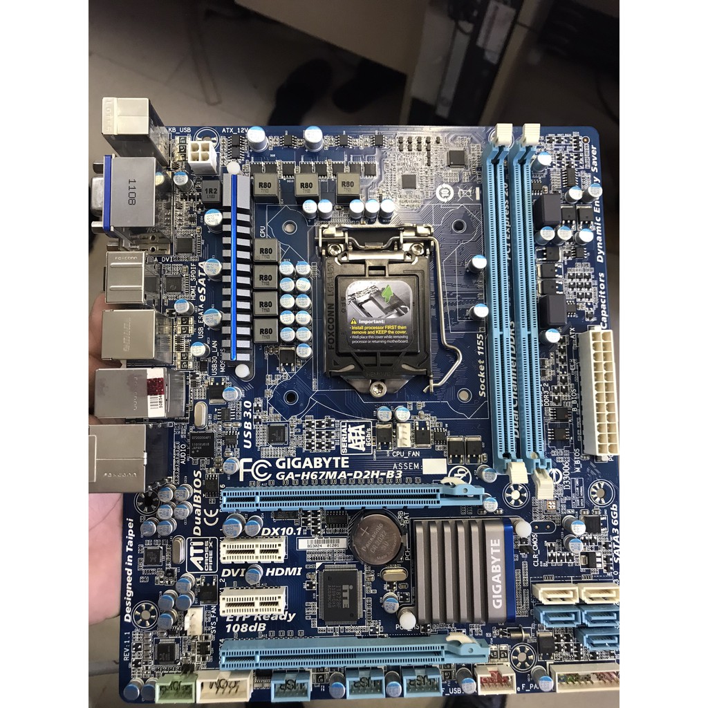 Hot Mainboad H67 4 khe ram đẹp như mới | BigBuy360 - bigbuy360.vn