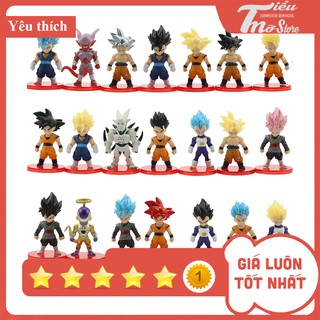 Mô hình 21 nhân vật Dragon Ball - 7 Viên Ngọc Rồng Songoku