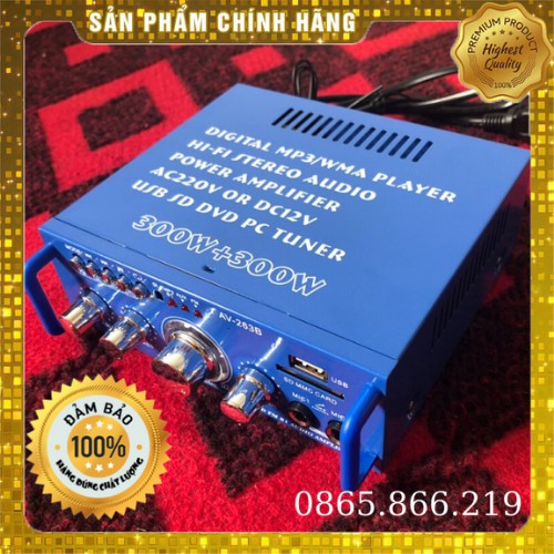 Đầu Âm Li MiNi AV - 263B, Âm Li MiNi