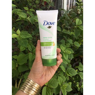 Sữa rửa mặt dưỡng ẩm Dove 100ml