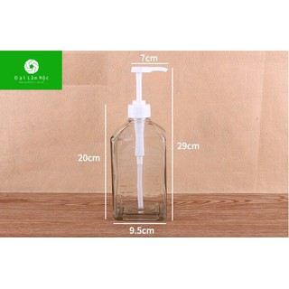 Lọ thủy tinh đựng Syrup-10cc