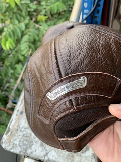 Nón lưỡi trai Chrome Hearts bọc da