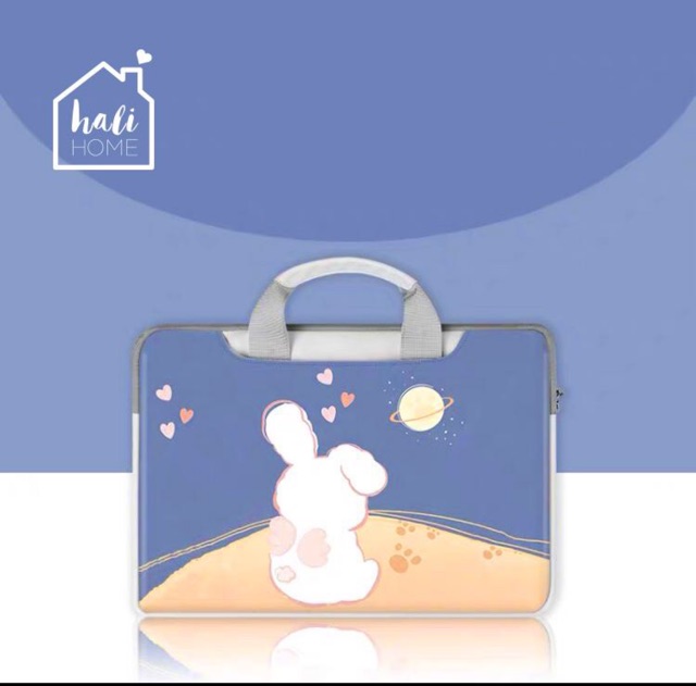[Tặng kèm lót chuột] Túi đựng laptop siêu dễ thương có lớp chống sốc | BigBuy360 - bigbuy360.vn