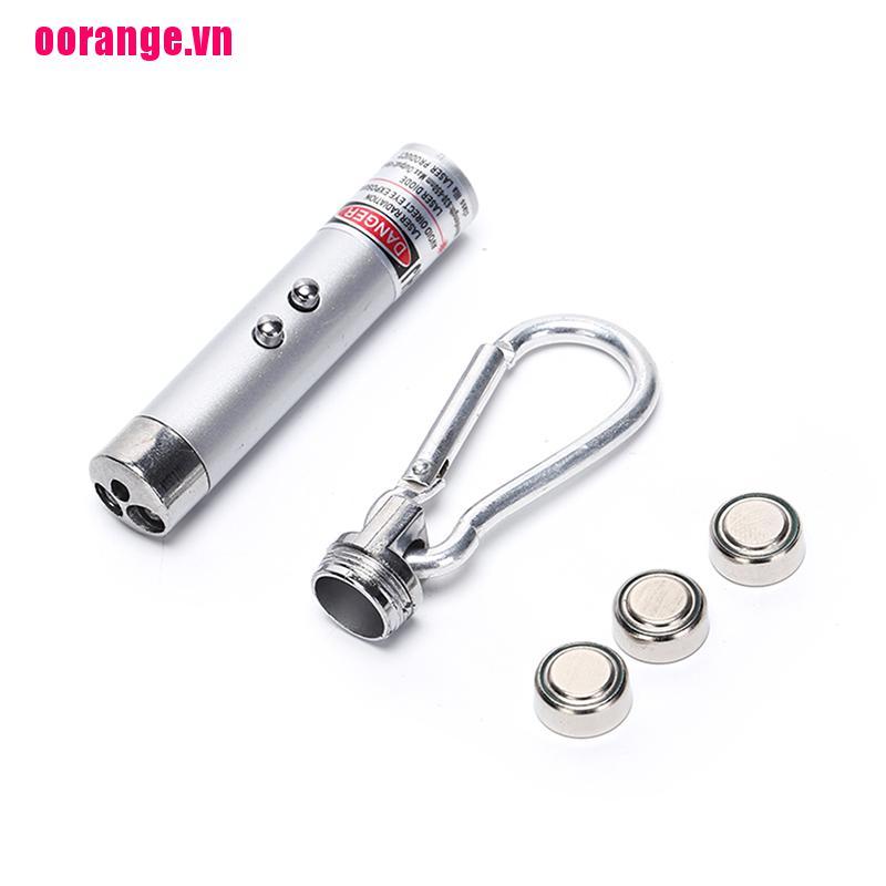 Đèn Pin Laser Đỏ 3 Trong 1 Tiện Dụng