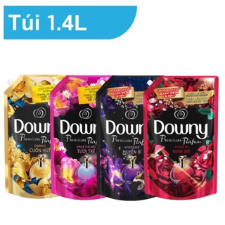 Downy túi nước xả vải 1,4lit