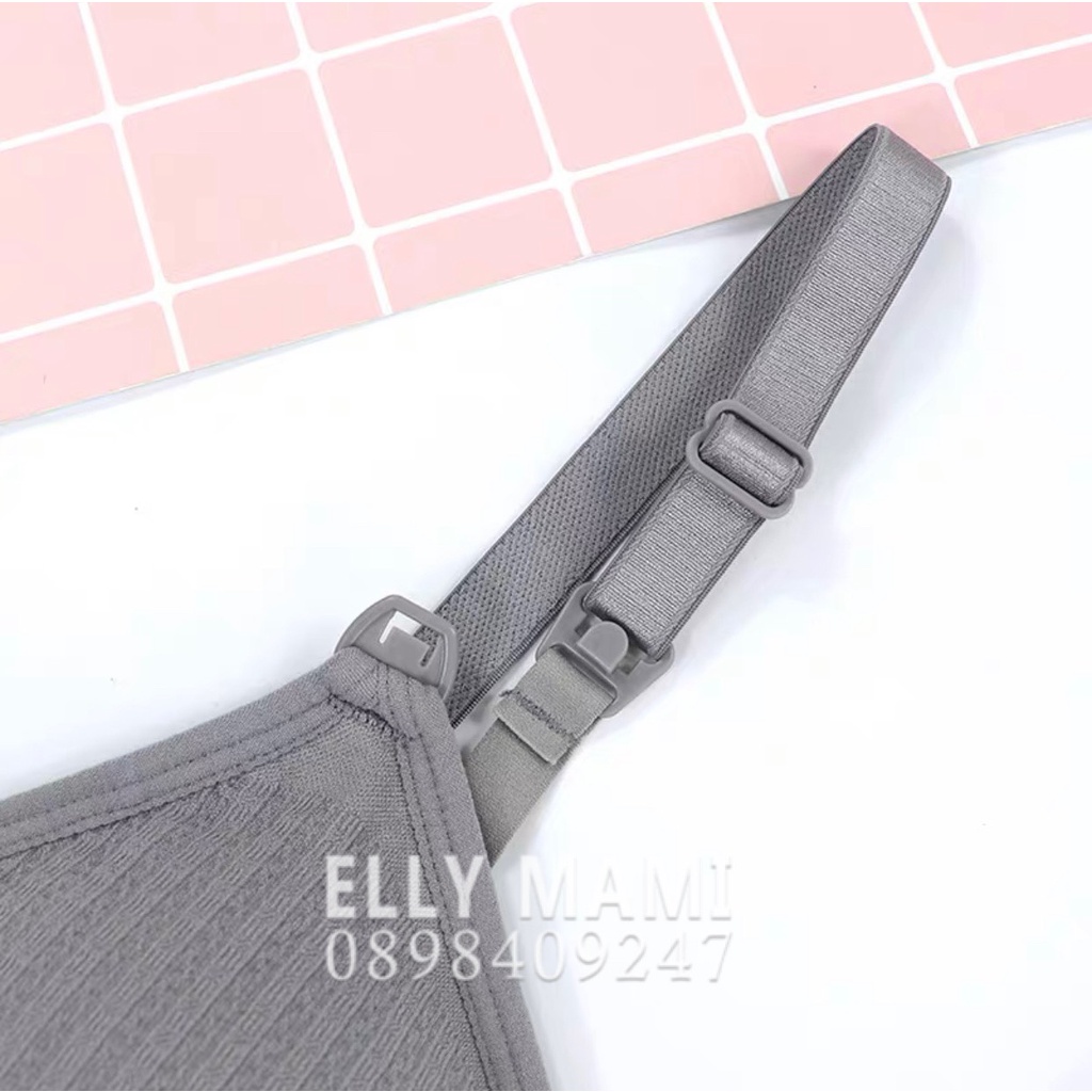 ( 40kg - 95kg ) Áo Ngực Bầu Và Sau Sinh , Nâng Ngực , Không Gọng Chống Chảy Xệ ,  Mềm Mại Thoáng Khí Form Dễ Mặc