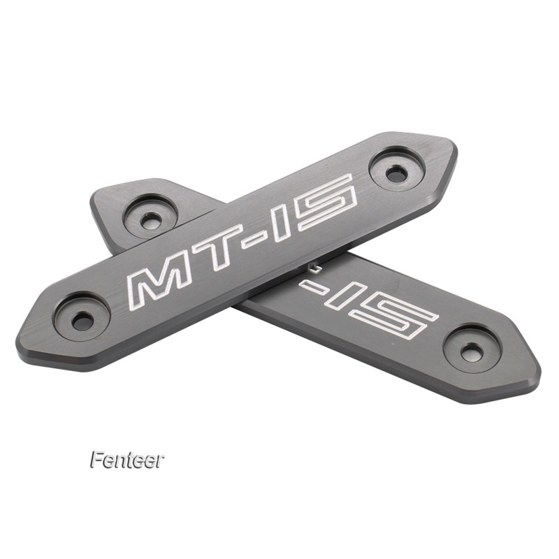 Ốp Bảo Vệ Thân Xe YAMAHA MT-15 2018-2020 Bằng Hợp Kim Nhôm Màu Đen