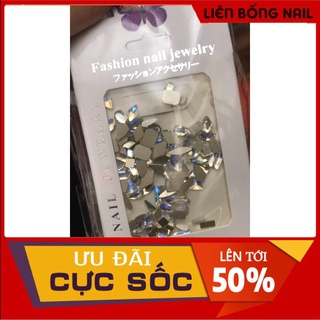 Đá chân bằng mix sẵn 100 viên