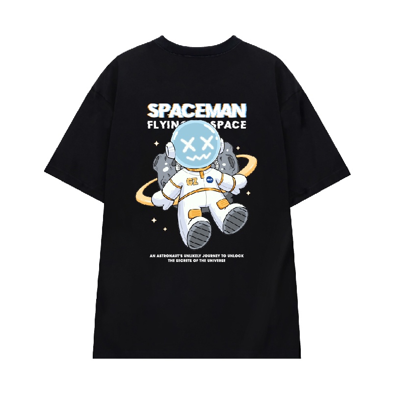 Áo Thun Tay Lỡ Form Rộng SPACEMAN Spacest, Áo Phông Rộng Nam Nữ Unisex TV5069