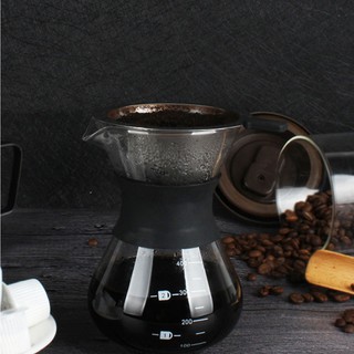 Bình pha cafe Drip Coffee 350ml phong cách USA