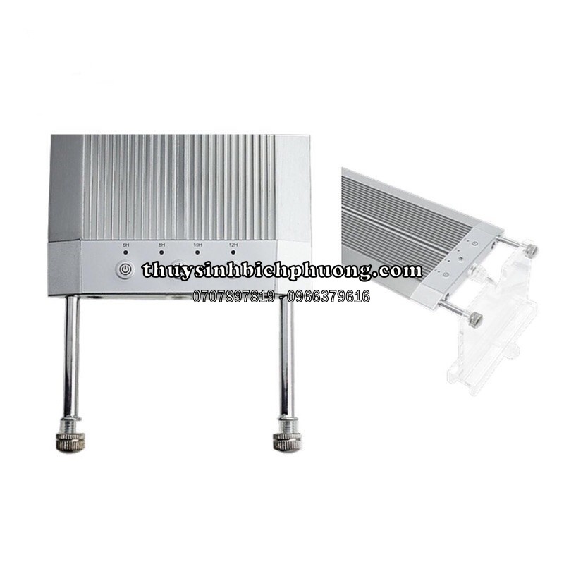 ĐÈN WEEK RAPTOR - LED WRGB THUỶ SINH CHUYÊN TRỒNG CÂY THUỶ SINH