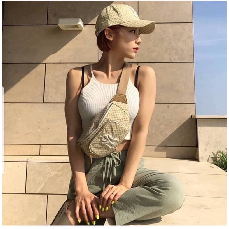 Túi MLBB bao tử Xuấttt size 20cm khoá kéo