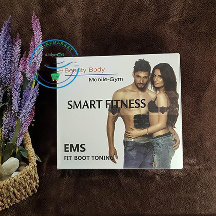 THIẾT BỊ ĐÁNH TAN MỠ BỤNG TẠI NHÀ SMART FITNESS