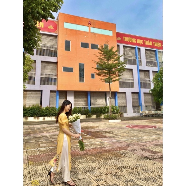 Thanh lý áo dài Potato mặc 1 lần 20/11