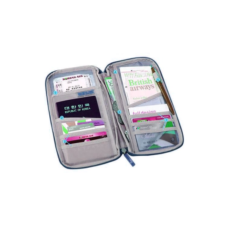 Ví đựng passport du lịch