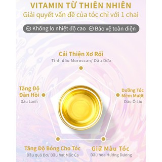 Dưỡng Tóc AHA Dream Trend Đài Loan 150ml (Mẫu Mới Vỏ Hồng - Dành Cho Tóc Nhuộm)
