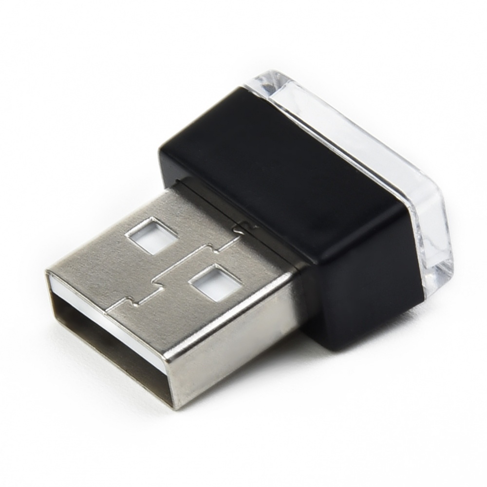 1 Đèn LED USB Trang Trí Nội Thất Xe Hơi