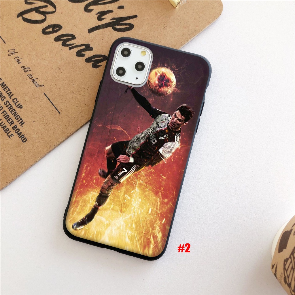 Ốp Điện Thoại Họa Tiết cr7 ronaldo Cho iphone 5 5s 6 6s 7 8 plus x xs max xr se 2016 2020 18fvd