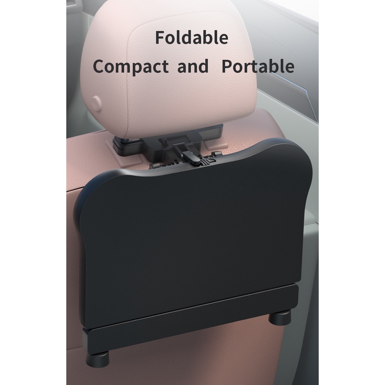 Ô tô Bàn ăn Ô tô Bàn gấp Ô tô Ghế sau Có thể gập lại Bàn máy tính xoay 360 ° Bàn gấp Bàn ăn Ô tô Khung Bàn gấp Bàn Ô tô Ghế sau Khay đựng đồ uống Giá để đồ tự động