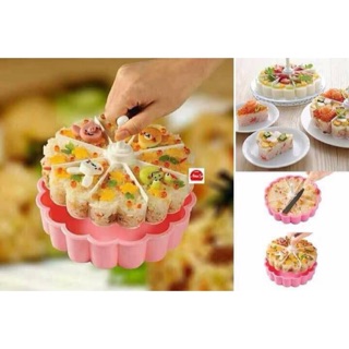 Khuôn xôi 8 ngăn cao cấp