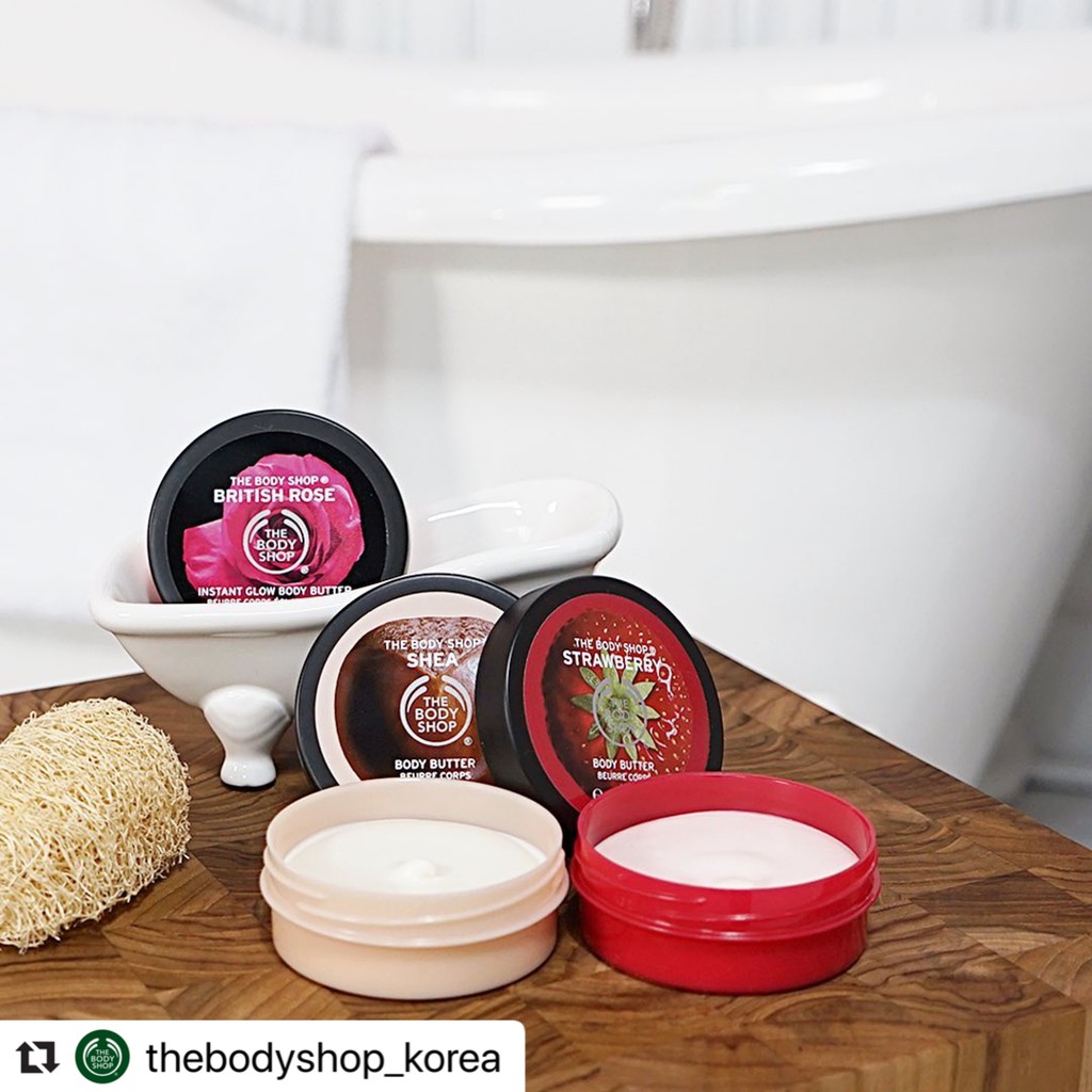 [ ‼️bản mới 2022] BƠ DƯỠNG THỂ TOÀN THÂN THE BODY SHOP BODY BUTTER 200ml | 50ml | BigBuy360 - bigbuy360.vn