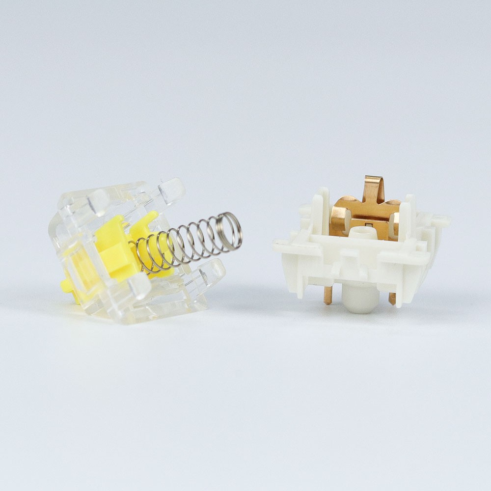 Công tắc bàn phím Switch Gateron Yellow Pro dùng cho bàn phím cơ