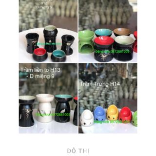 Đèn xông tinh dầu bằng nến