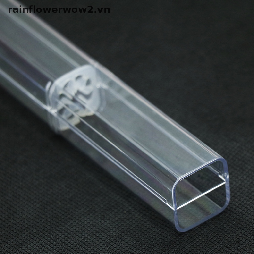 Hộp Đựng Bút Trong Suốt Tiện Dụng Cho Trường Học