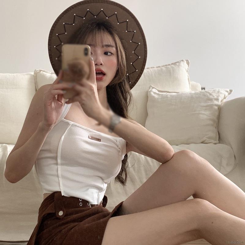 Áo Tank Top Dệt Kim Thiết Kế Ôm Sát Tôn Dáng | BigBuy360 - bigbuy360.vn