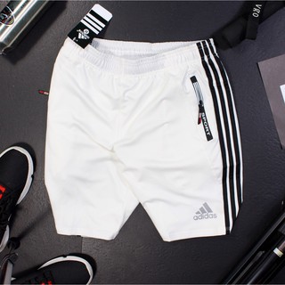 Quần đùi 3 sọc thể thao nam - Quần tập gym nam cao cấp