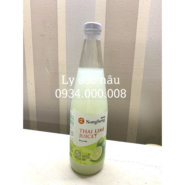 NƯỚC CỐT CHANH SONGHENG THÁI LAN 700Ml