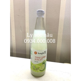 Nước cốt chanh songheng thái lan 700ml