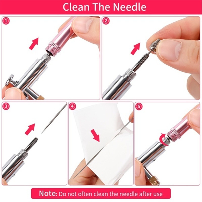 (Hàng Mới Về) Bộ Súng Phun Sơn Mini Có Thể Sạc Lại Qua Cổng Usb 7.4v | BigBuy360 - bigbuy360.vn