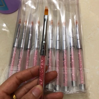 Cọ làm omber cán đá