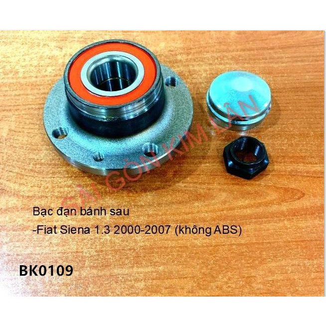 Bạc Đạn Bánh Sau Fiat Siena 1.3 2000-2007(không ABS)