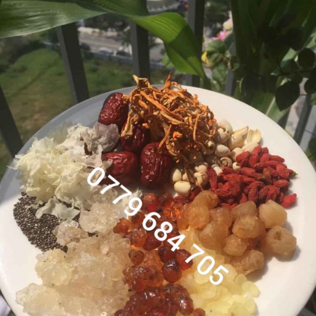 COMBO - 5 SET CHÈ DƯỠNG NHAN TUYẾT YẾN_10 VỊ 25K