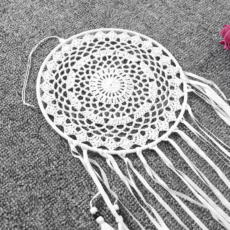 Vòng Bắt Giấc Mơ Treo Trang Trí Phong Cách Vintage