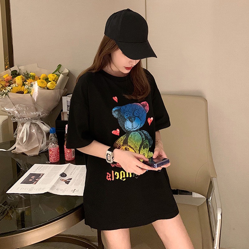Áo thun nam, nữ unisex tay lỡ form rộng cổ tròn, áo phông rộng tay lỡ oversize local brand giá rẻ | BigBuy360 - bigbuy360.vn