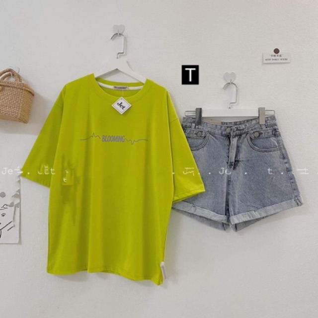 Áo blooming phản quang TTO989