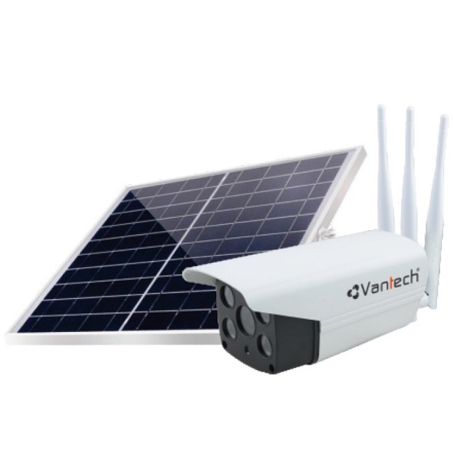 Camera IP Solar Wifi 2.0 Megapixel VANTECH V2034